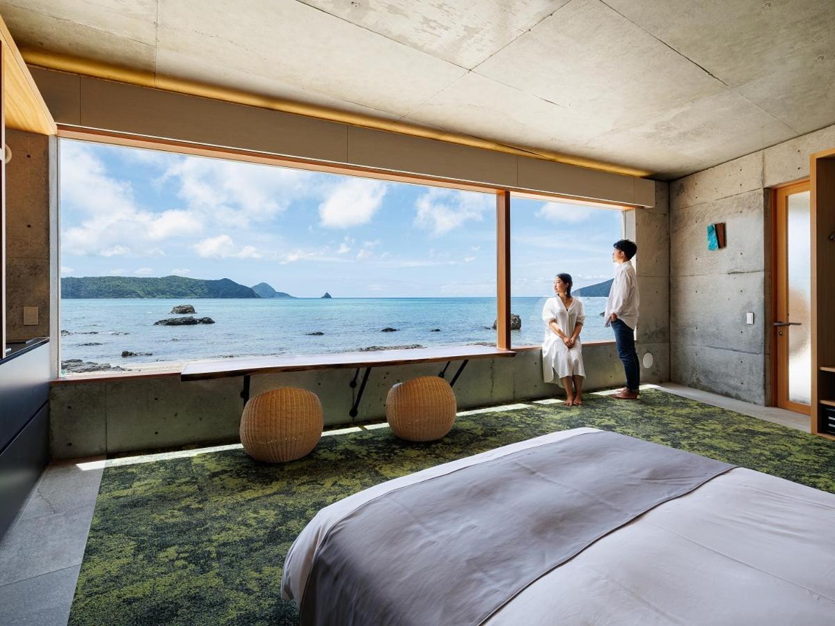 Denpaku The Beachfront Mijora Amami Exterior foto